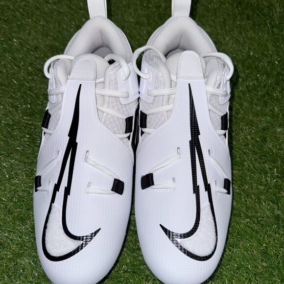 Nike Alpha Menace Pro 3 Low PE Football Cleats FB6834-100 White Mens NEW main image 9
